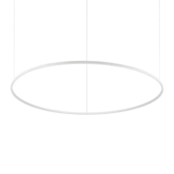Lampa wisząca RING ORACLE SLIM SP D150 ROUND biała 4000K 285078 - Ideal Lux